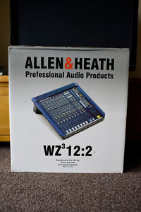 Allen & Heath Mixwizard3 12:2 Mixer **NEW**