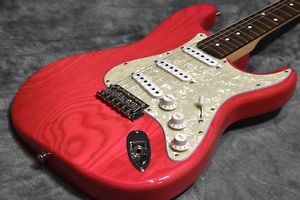 Fender Stratocaster ST62/ASH/MH Translucent Pink Electric Free Shipping