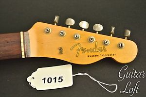 2005 Fender Custom Shop '60 Telecaster Custom Neck Rosewood #1015