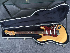 Fender American Stratocaster Electric Guitar LACE pickups