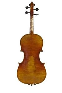 "NEW" Professional Handmade Concert Violin, Strad Model, Bow, Case, Accessories