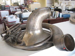 CONN 26K Eb SATIN SILVER SOUSAPHONE FOR PARTS, REPAIR, or DECORATION