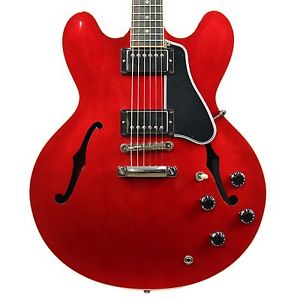 2014 GIBSON ES-335 ES 335 SEMI HOLLOW ELECTRIC GUITAR CHERRY FINISH