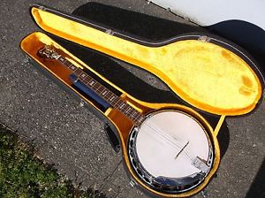 Alvarez Deluxe Banjo
