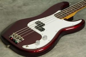 Fender Precision Bass PB62-53 Old Candy Apple Red (OCR) Electric Bass Guitar
