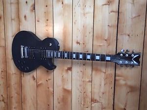 Powerful Dean Deluxe Thoroughbred Great Specs Maple Top Electric GuItar