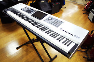 Excellent Japan Freeship synthesizer keyboard Roland Fantom-G8 [MD315]