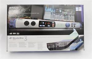 PreSonus Studio 192 26x32 USB 3.0 Audio Interface and Studio Command Center