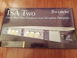 Focusrite ISA Two - 2 Channel Mic Preamp
