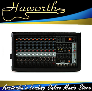 BEHRINGER EUROPOWER PMP2000D PWRED MIXER