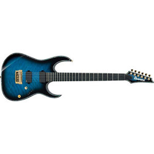 Ibanez RGIX20FEQM Iron Label Quilt Maple top 6 String