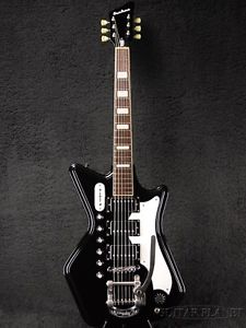 Eastwood Guitars AIRLINE 3P DLX -Black- Used  w/ Gigbag