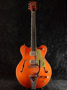 Gretsch 1967's 6120 Chet Atkins Hollow Body Orange Used  w/ Hard case