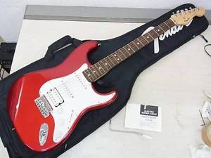 FENDER Japan SSH STRATOCASTER ST-STD/CAR Made In Japan E-Guitar Free Shipping