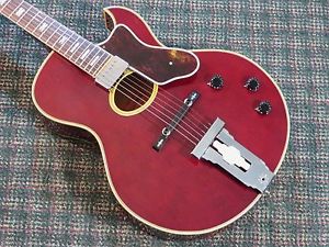 Vintage 1980 Aria Pro II Japan PE-175 Howard Roberts Hollowbody! RARE! MIJ!