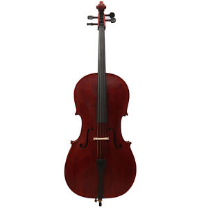 A Best Quality 1/2  Student Cello  With Free Padded Bag, Brazil Wood Bow