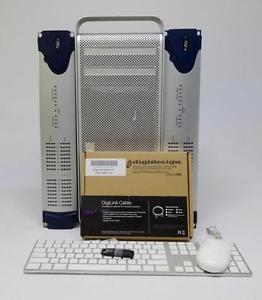 Pro Tools HD3 Accel PCIe 2-192 i/o 24 in out Mac Pro 4,1 8 core HD10 Digidesign