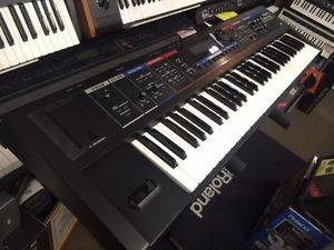 Excellent Japan Freeship synthesizer keyboard Roland JUNO-Di
