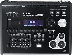 Roland TD30 Upgrade Pack + CY15R MG + PD128S
