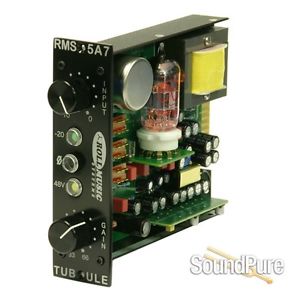 Roll Music Tubule - RMS5A7 500  Tube Mic Pre - Demo/Open Box