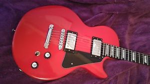 Guitare type Gibson lespaul kit Warmoth USA tete de manche Explorer
