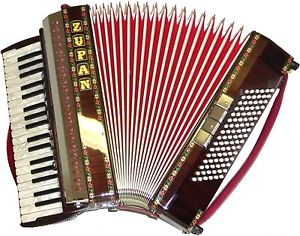 Zupan Alpe IV 96/M Akkordeon mit 96 Bass in Palisander