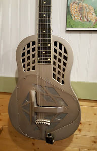 National Resophonic Vintage Steel Tricone