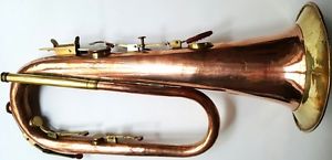 Keyed bugle