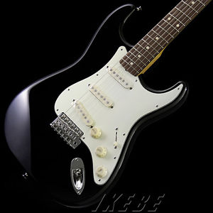 Fender Japan Classic 60s Stratocaster Black Free Shipping From Japan #C3