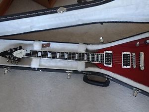Gibson Flying v, V/Rare. With Gibson Case and Loads of Extras + Flying V Shirt.