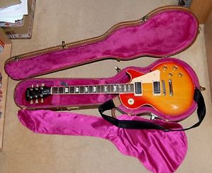 Gibson Les Paul Standard 1996 - Cherry Sunburst + additional 1960 Scratch Plate