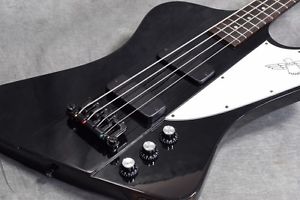Gibson Thunder Bird IV Ebony Electric Bass Guitar Free Shipping