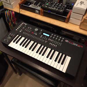Excellent Japan Freeship synthesizer keyboard elektron Analog Keys