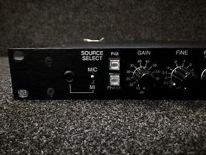 George Massenburg - GML 2032 microphone preamp