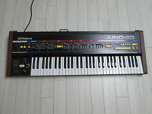 Roland Juno 60 synthesizer in GREAT CONDITION Worldwide!