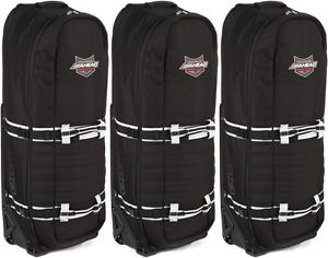 Ahead Armor Cases OGIO-engineerd Drum Sled Rolling Hard... (3-pack) Value Bundle
