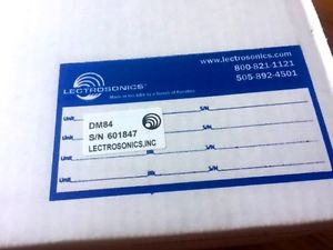 Lectrosonics DM84 Digital Automa