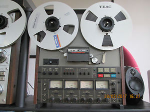 TEAC A-3440 SILVER + SET COMPLETO DI REGISTRAZIONE PROFESSIONALE