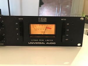 Vintage Urei 1176 LN Compressor Limiter Universal Audio FET Blackface