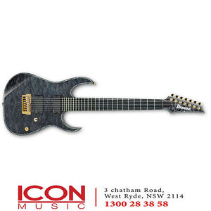 Ibanez RGIX27FEQM Iron Label Quilt Maple top 7 String