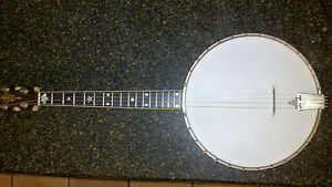 VTG 1920'S VEGA PROFESSIONAL BANJO TENOR PIE BACK