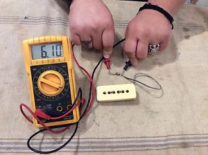 Vintage 1953 Gibson P-90 Les Paul Guitar Soapbar Pickup with Cover 1950's Neck