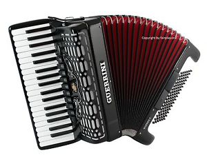 Akkordeon Guerrini Oxford 3 Musette 37/96/11/3/IV, Made in Italy