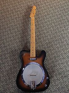 GOLDTONE BANJITAR ELECTRIC TELECASTER NECK