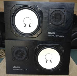 Yamaha NS-10M Pair Of Studio Monitors NS10 NS10M