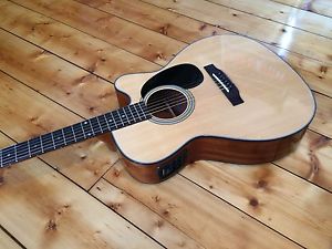 £200 OFF Wonderful ! Blueridge BR-43CE Acoustic-Electric Guitar + Free Gig Bag