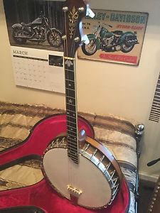 Vega Tubaphone tenor banjo ext.board 11 1/2" rim RARE ONE DAY ONLY REDUCTION