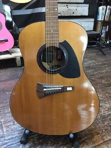 1972 Gibson MK-53 Acoustic Guitar Plus Hard Case