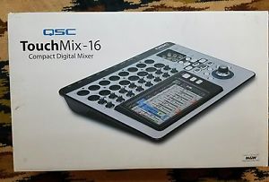 QSC TouchMix-16 Compact Digital Mixer