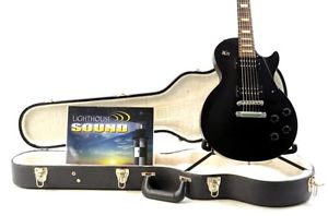 2010 Gibson Les Paul Studio Faded Electric Guitar - Worn Ebony w/ Gibson Case